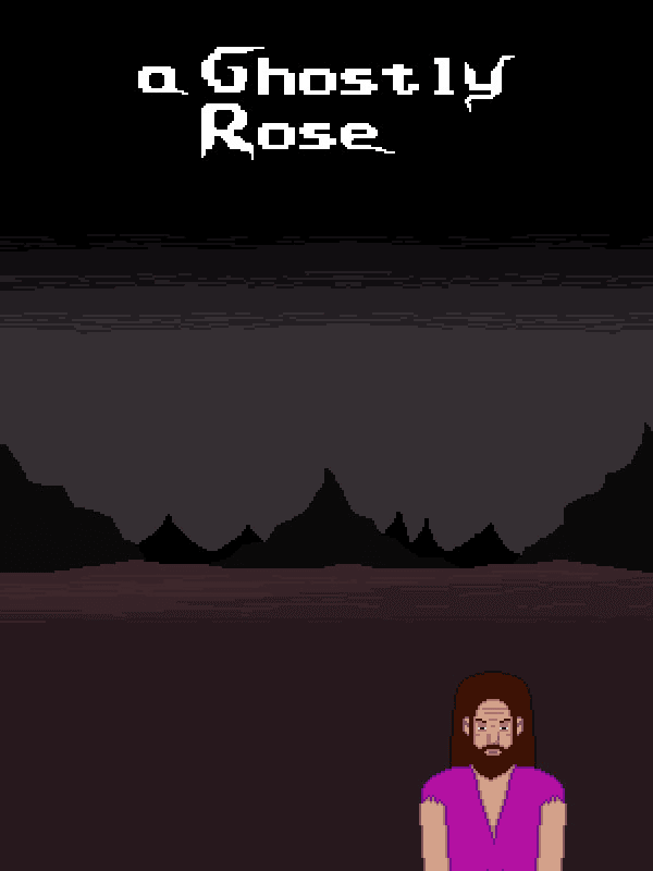 A Ghostly Rose cover