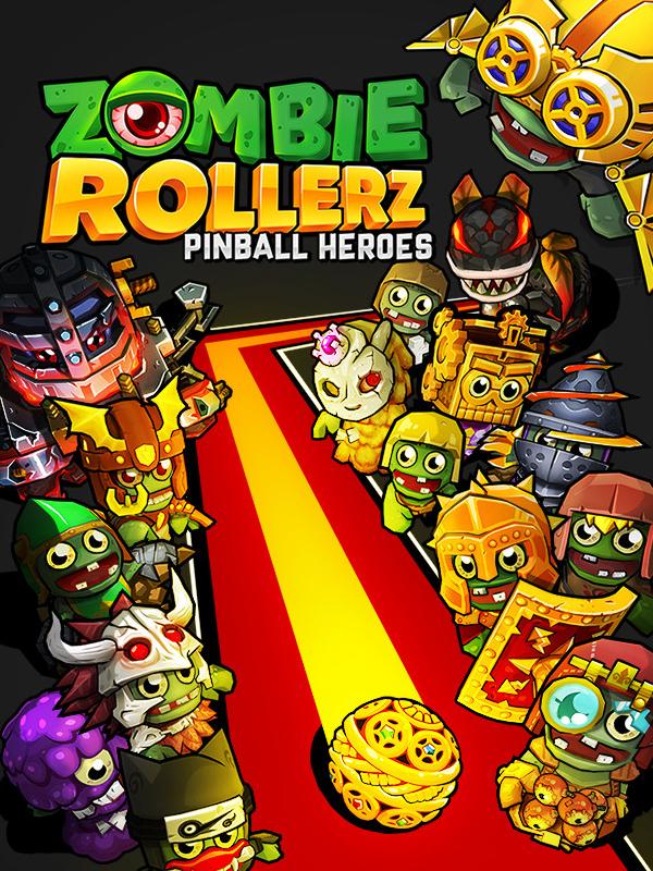 Zombie Rollerz: Pinball Heroes cover