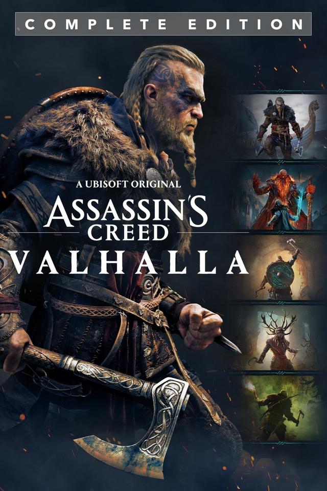 Assassin's Creed Valhalla: Complete Edition cover