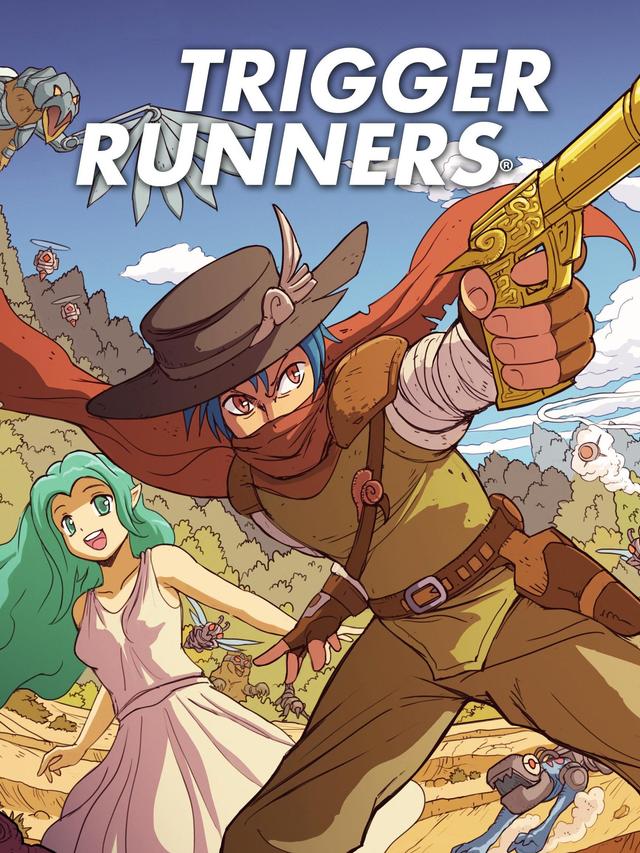 Trigger Runners cover