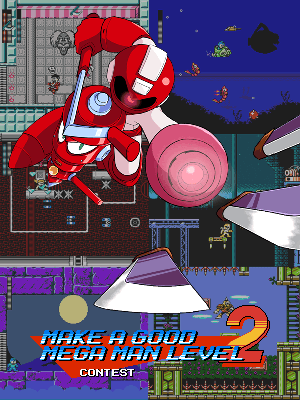 Make a Good Mega Man Level Contest 2 cover