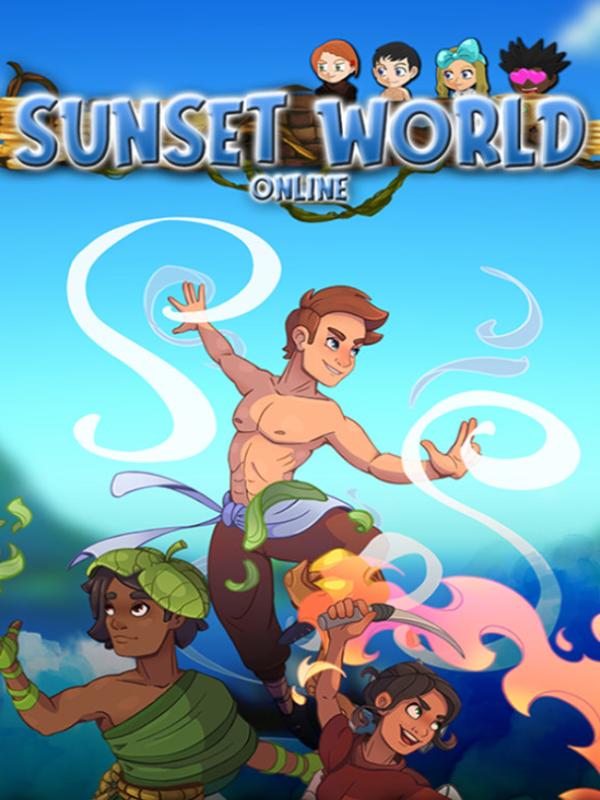 Sunset World Online cover