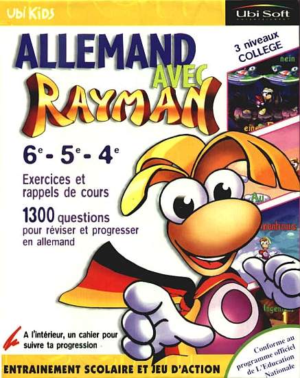 Allemand avec Rayman cover