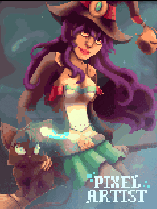 Pixel Artist cover