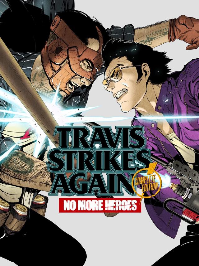 Travis Strikes Again: No More Heroes - Complete Edition cover