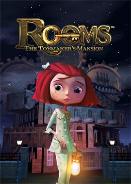 Rooms: The Toymaker's Mansion wallpaper