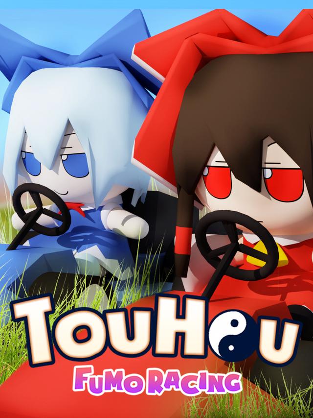 Touhou Fumo Racing wallpaper