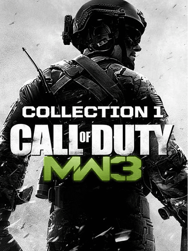 Call of Duty: Modern Warfare 3 - Collection 1 cover