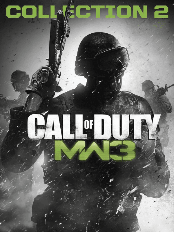 Call of Duty: Modern Warfare 3 - Collection 2 cover