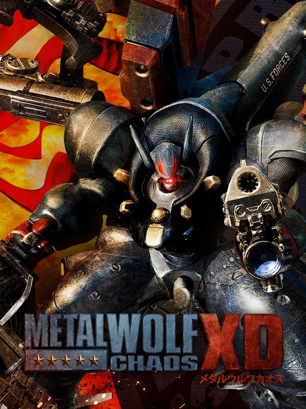 Metal Wolf Chaos XD cover