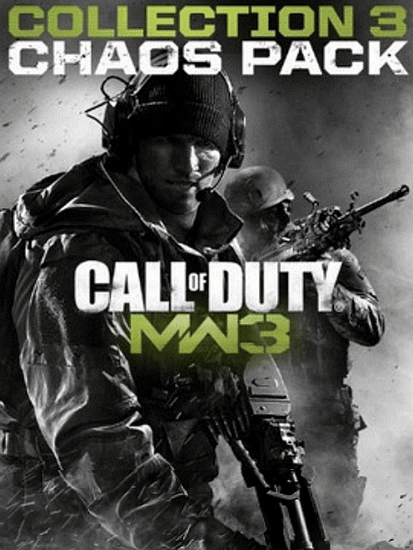 Call of Duty: Modern Warfare 3 - Collection 3: Chaos Pack cover