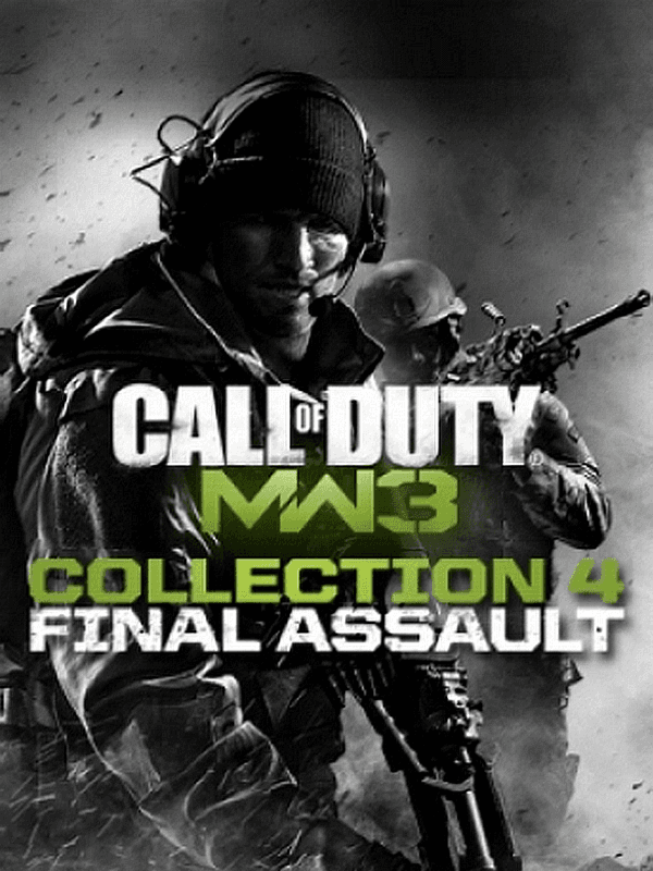 Call of Duty: Modern Warfare 3 - Collection 4: Final Assault cover