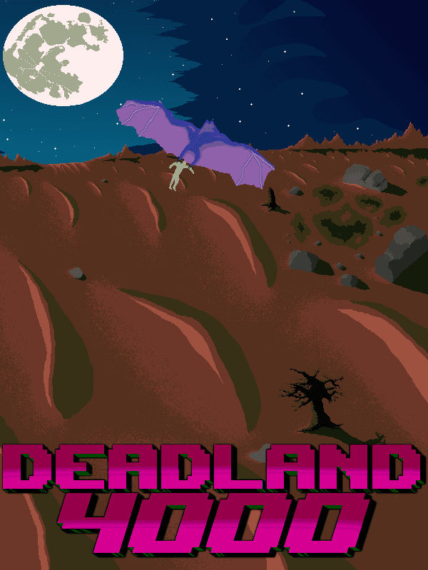 Deadland 4000 cover