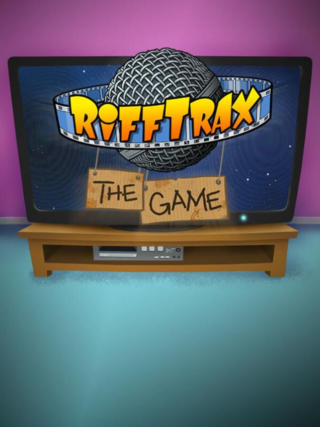 RiffTrax: The Game cover