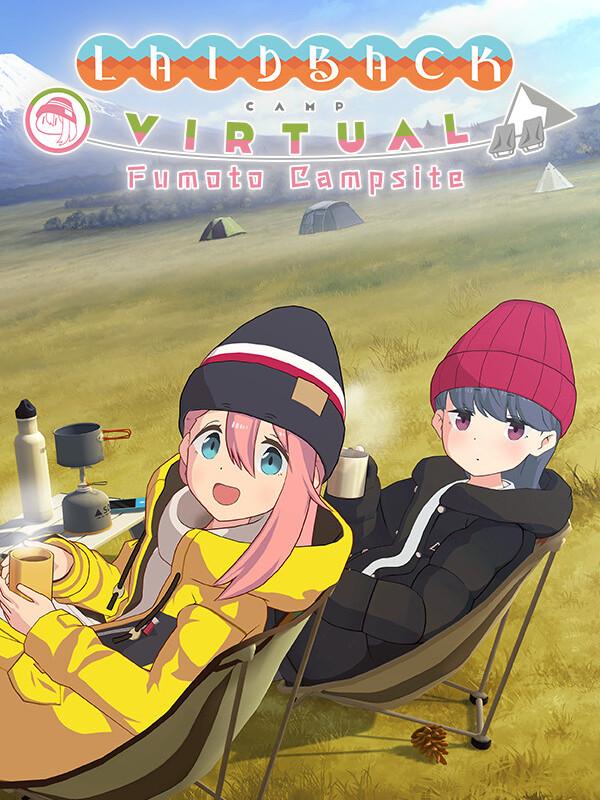 Laid-Back Camp: Virtual - Fumoto Campsite cover