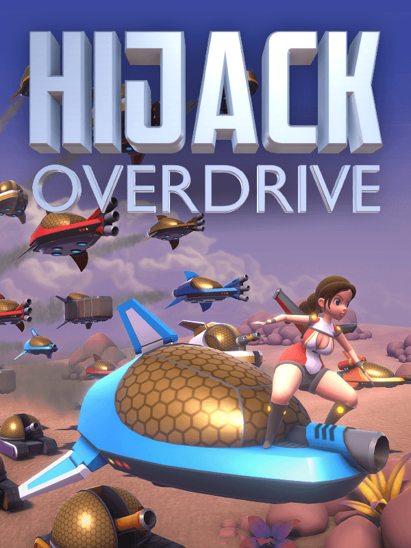 Hijack Overdrive cover