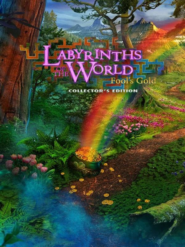 Labyrinths of the World: Fool's Gold - Collector's Edition cover