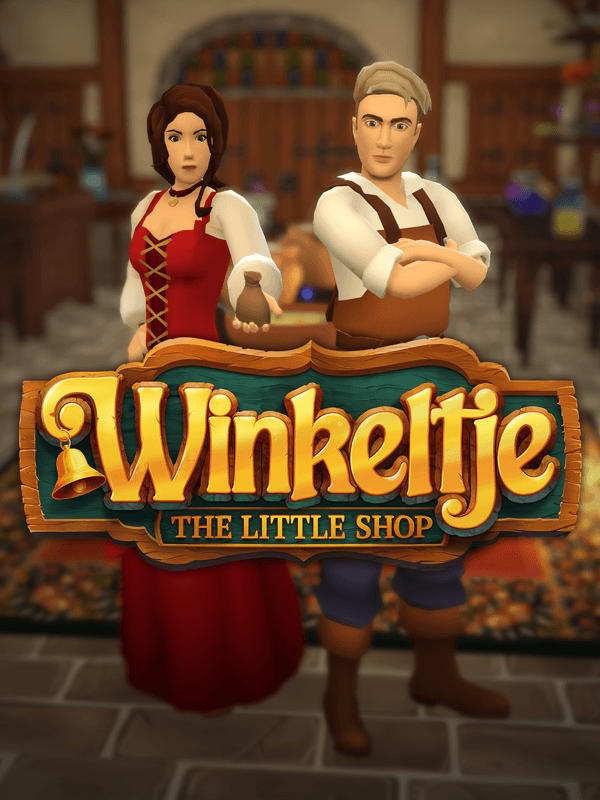 Winkeltje: The Little Shop cover