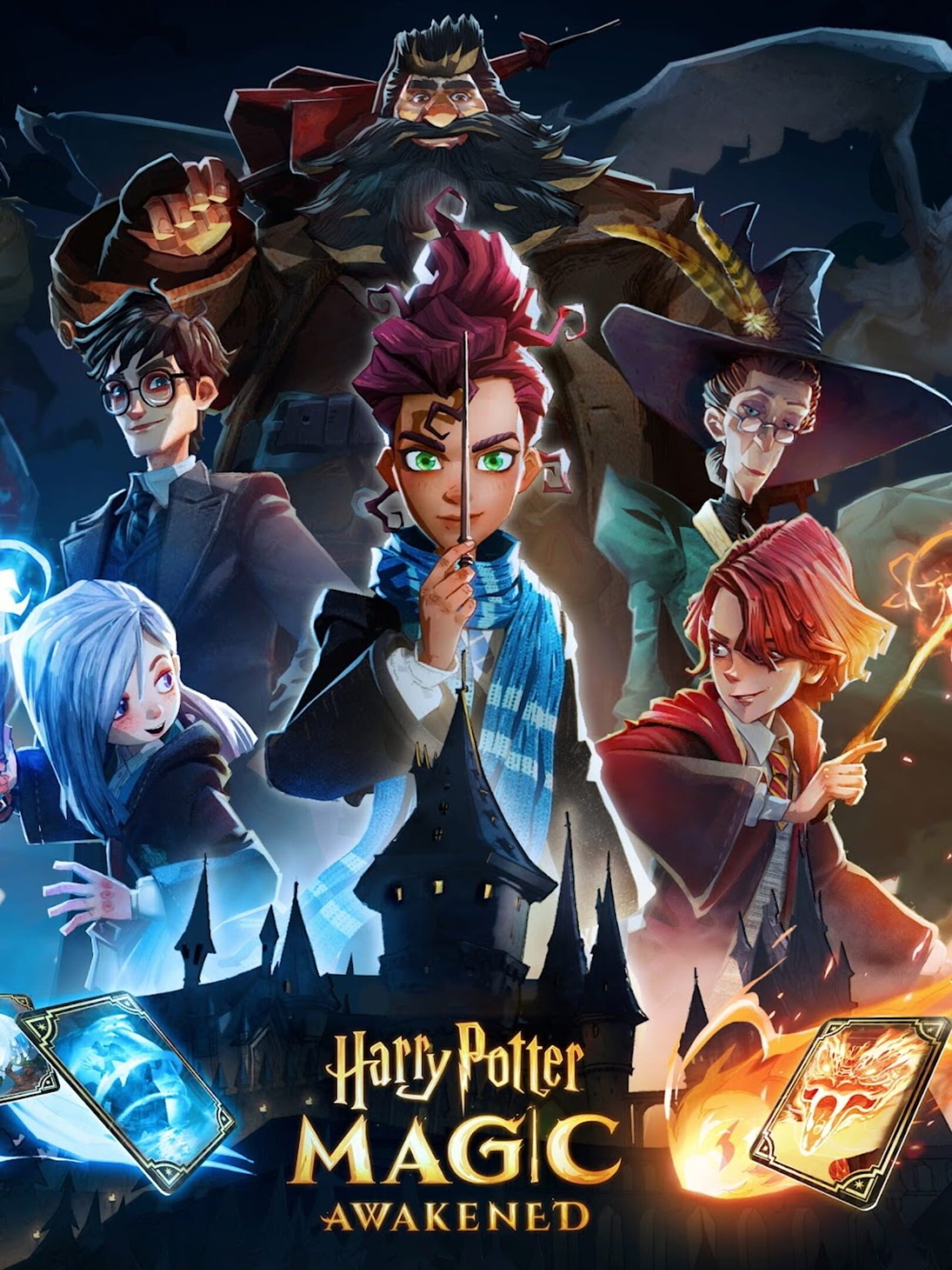 Harry Potter: Magic Awakened cover