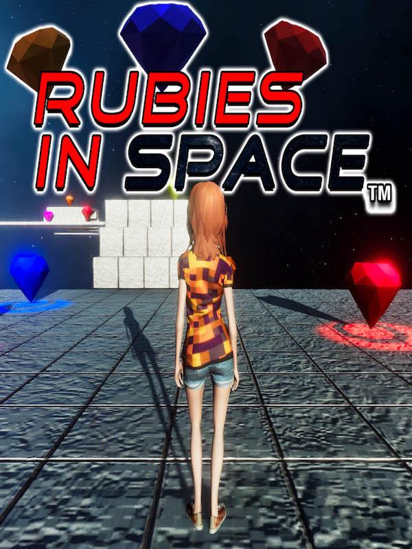 Rubies in Space wallpaper