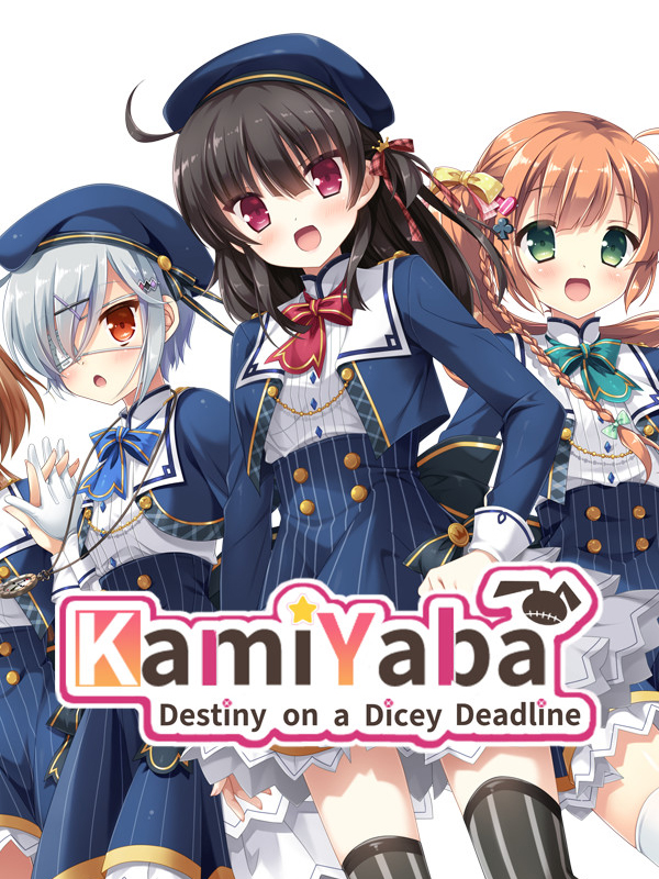 KamiYaba: Destiny on a Dicey Deadline cover