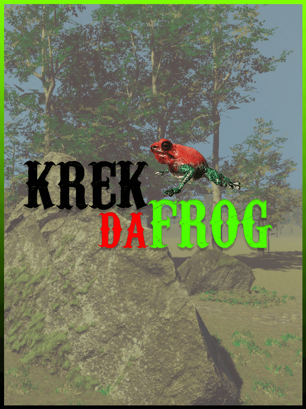 Krek Da Frog wallpaper