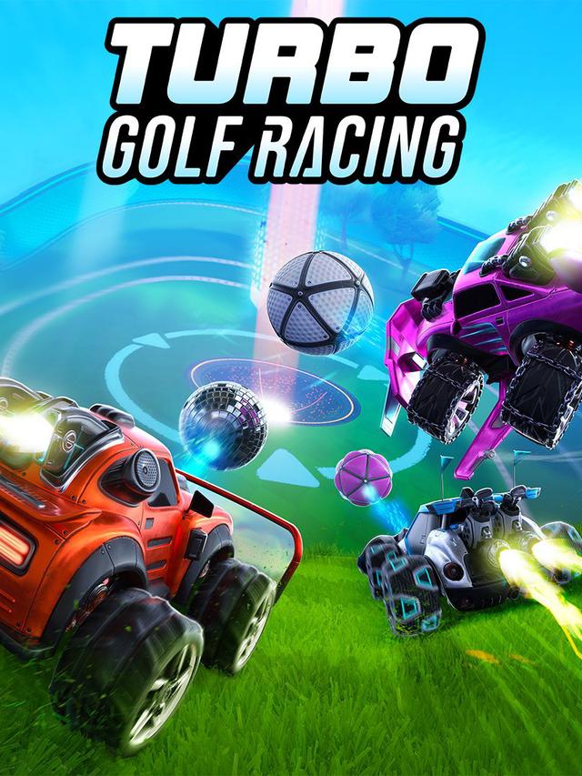 Turbo Golf Racing wallpaper