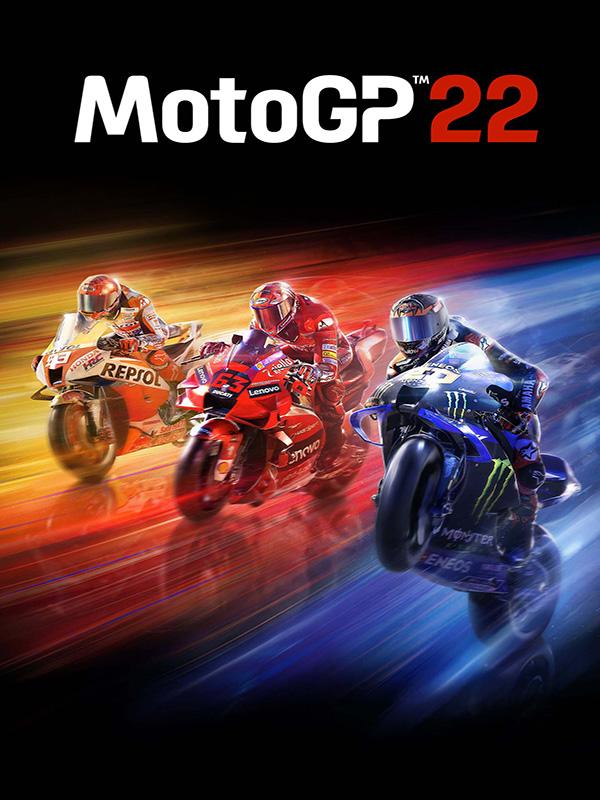 MotoGP 22 cover