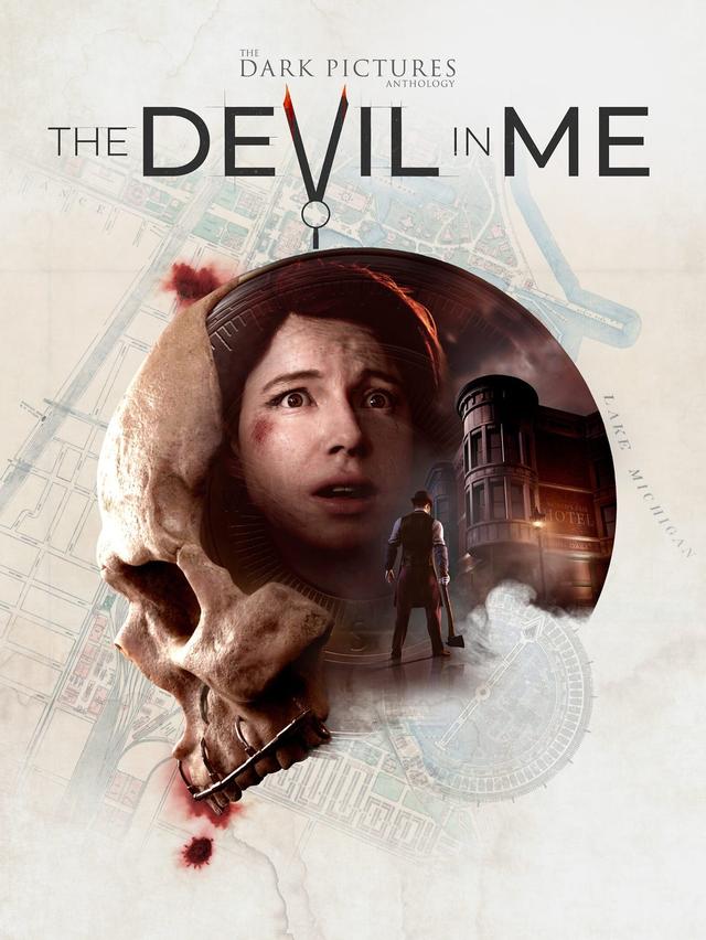 The Dark Pictures Anthology: The Devil in Me cover