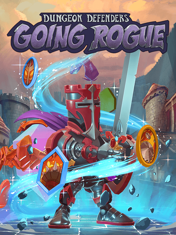 Dungeon Defenders: Going Rogue cover