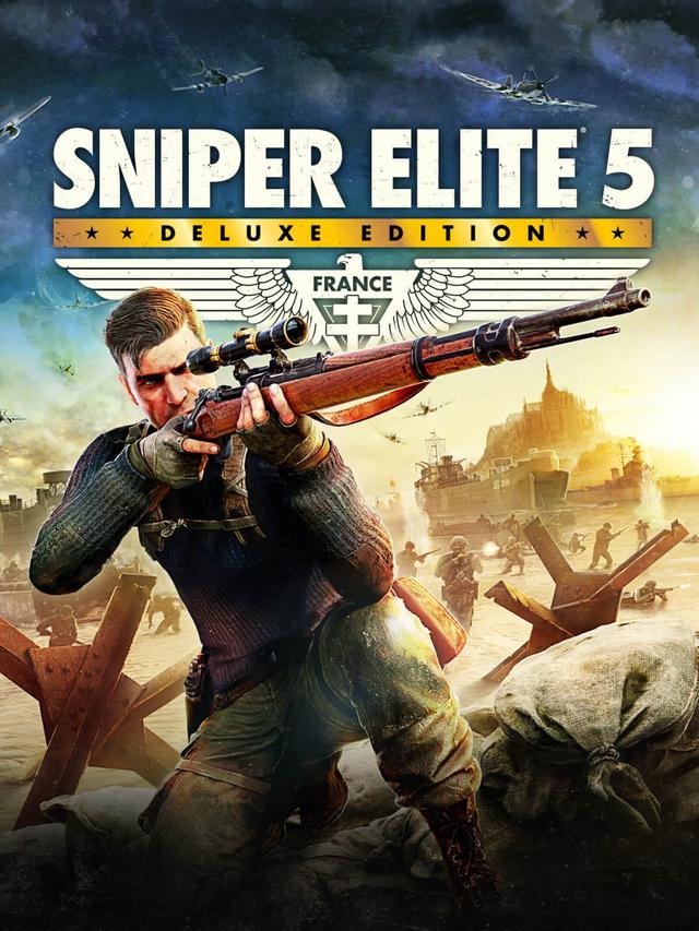 Sniper Elite 5: Deluxe Edition cover