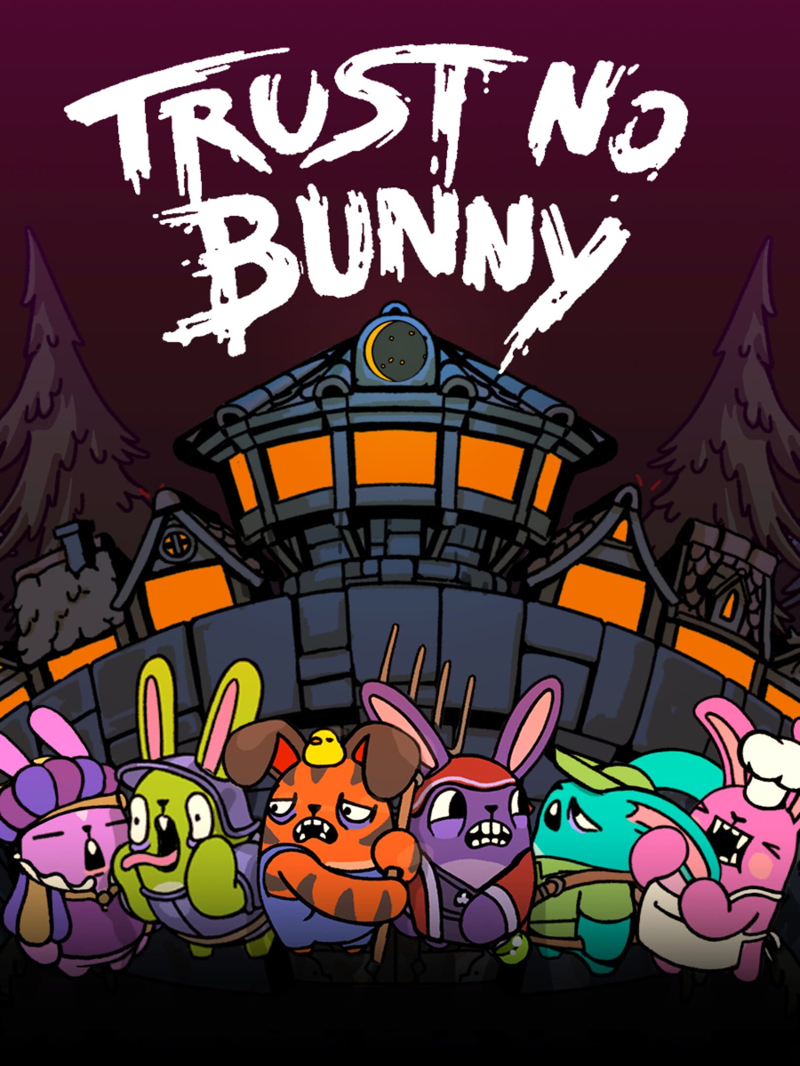 Trust No Bunny cover