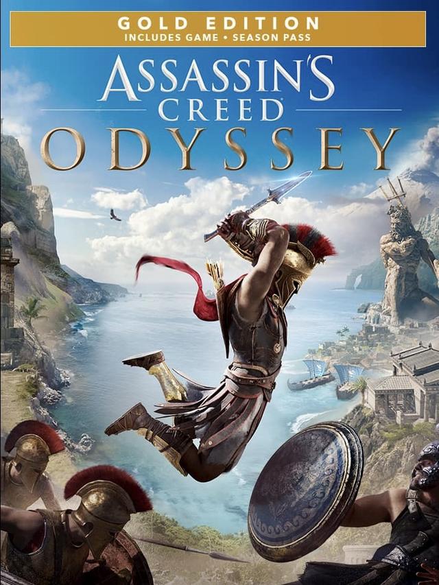 Assassin's Creed: Odyssey - Gold Edition cover