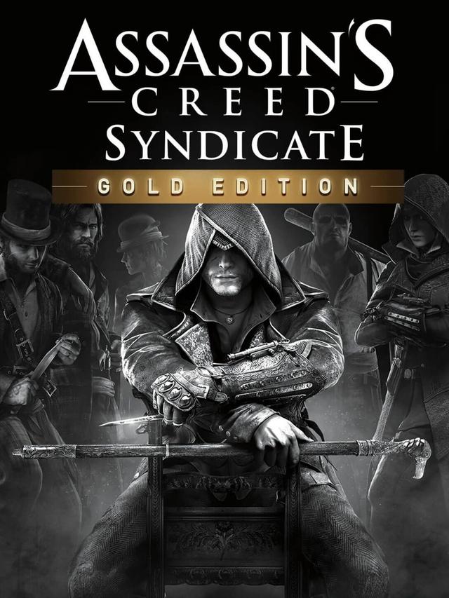 Assassin's Creed: Syndicate - Gold Edition cover