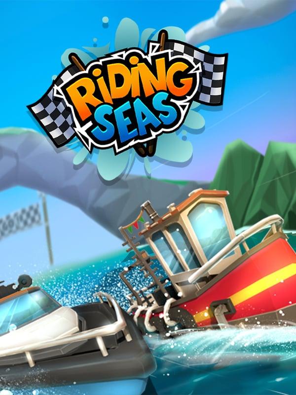 Riding Seas wallpaper