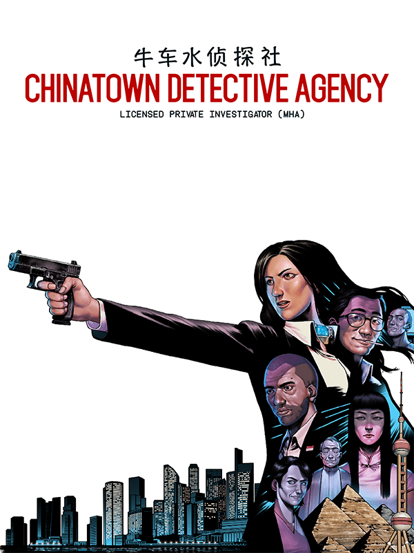 Chinatown Detective Agency cover