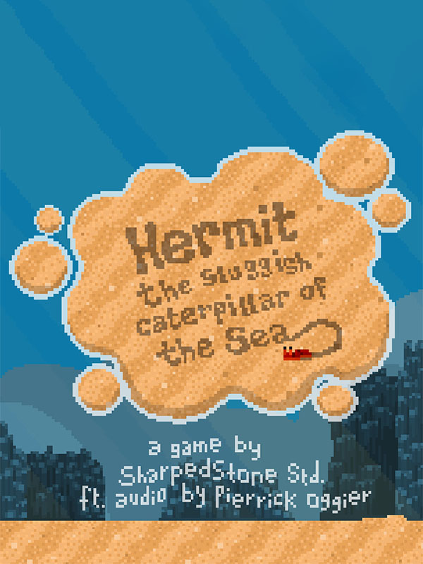 Hermit the Sluggish Caterpillar of the Sea cover