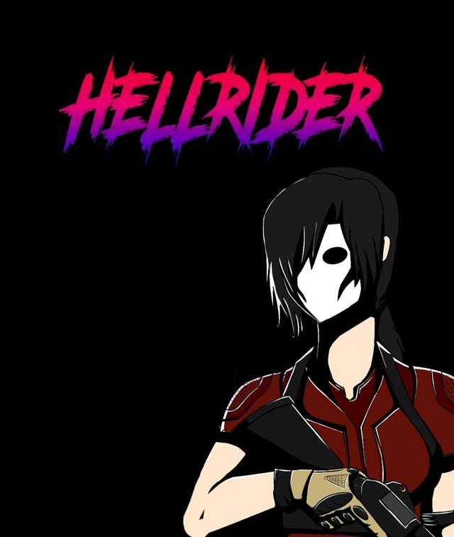 Hellrider wallpaper