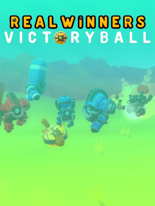 Real Winners: Victoryball cover