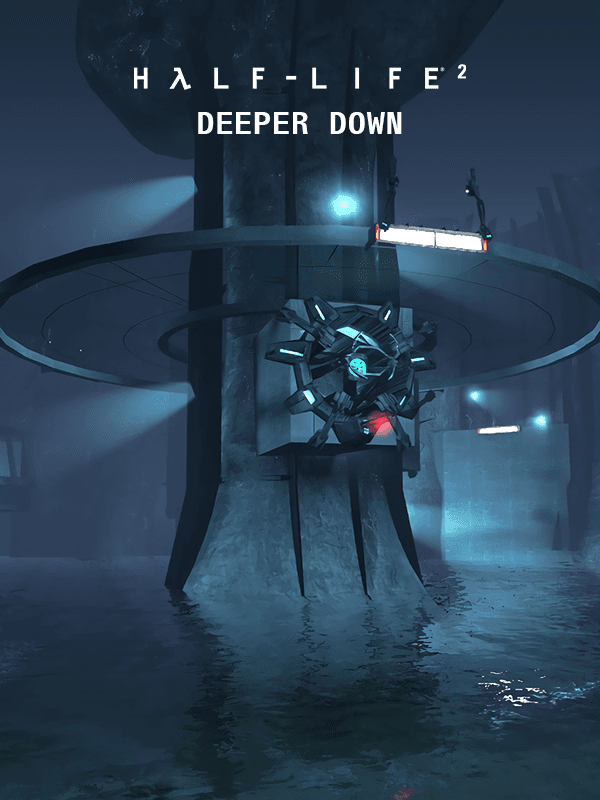 Half-Life 2: Deeper Down wallpaper