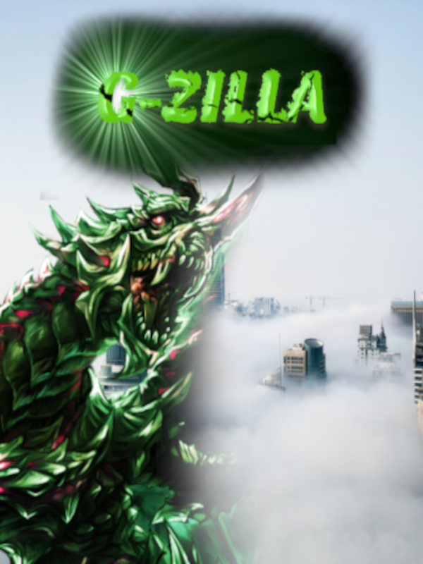 G-Zilla cover