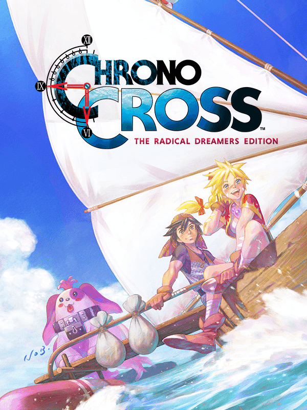 Chrono Cross: The Radical Dreamers Edition cover