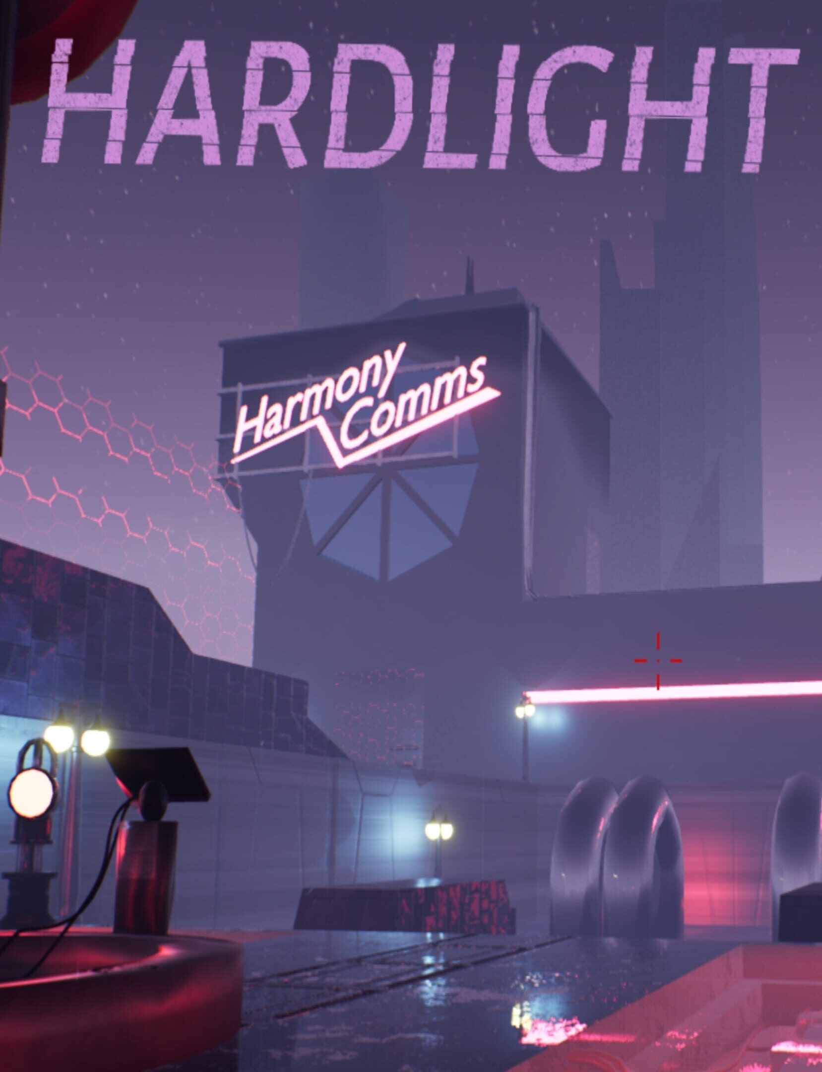 Hardlight cover