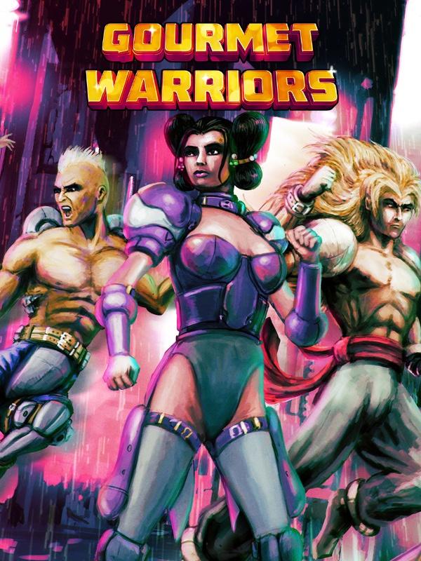 Gourmet Warriors cover