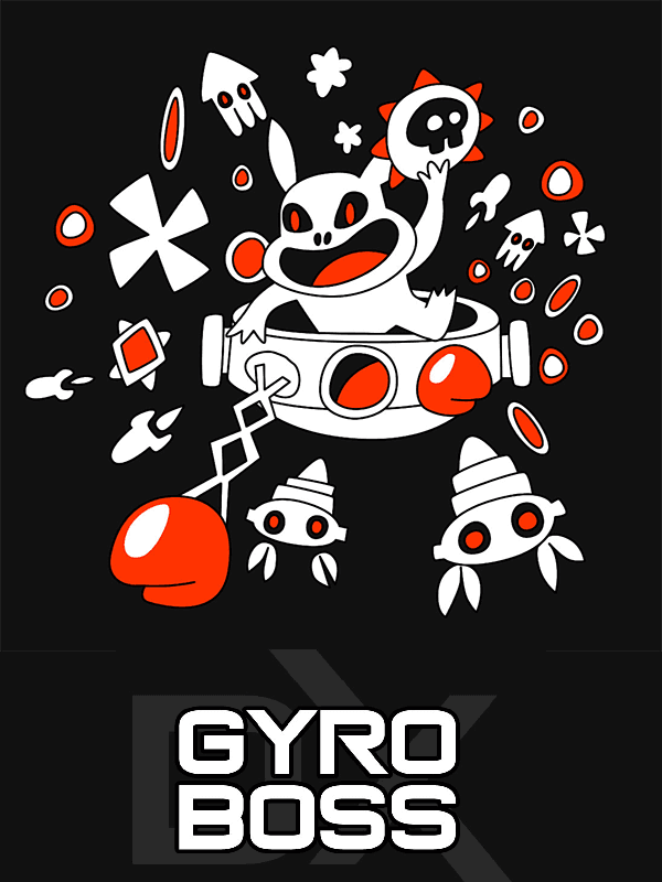 Gyro Boss DX wallpaper