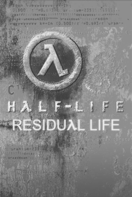Half-Life: Residual Life cover