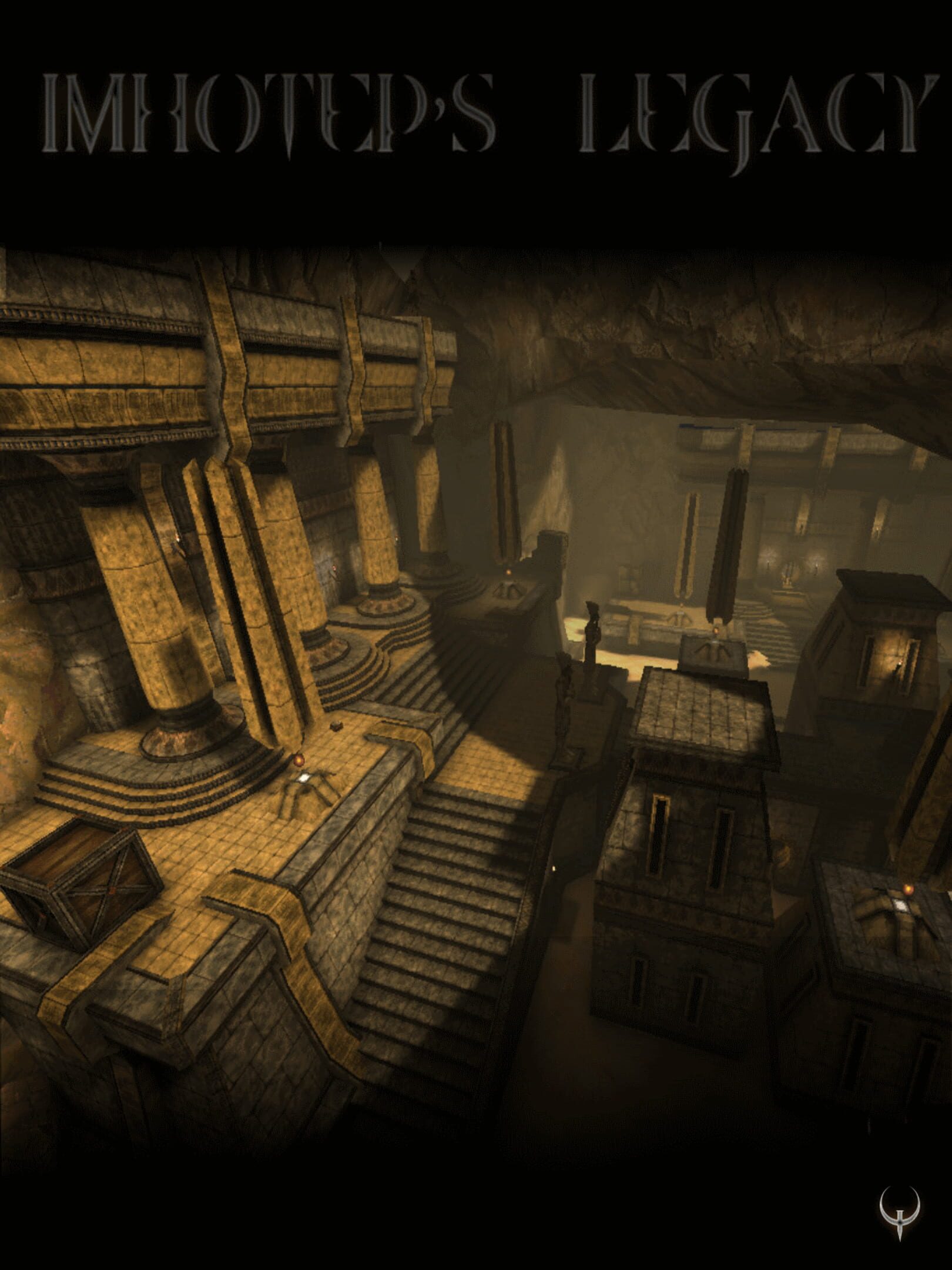 Quake: Imhotep's Legacy cover