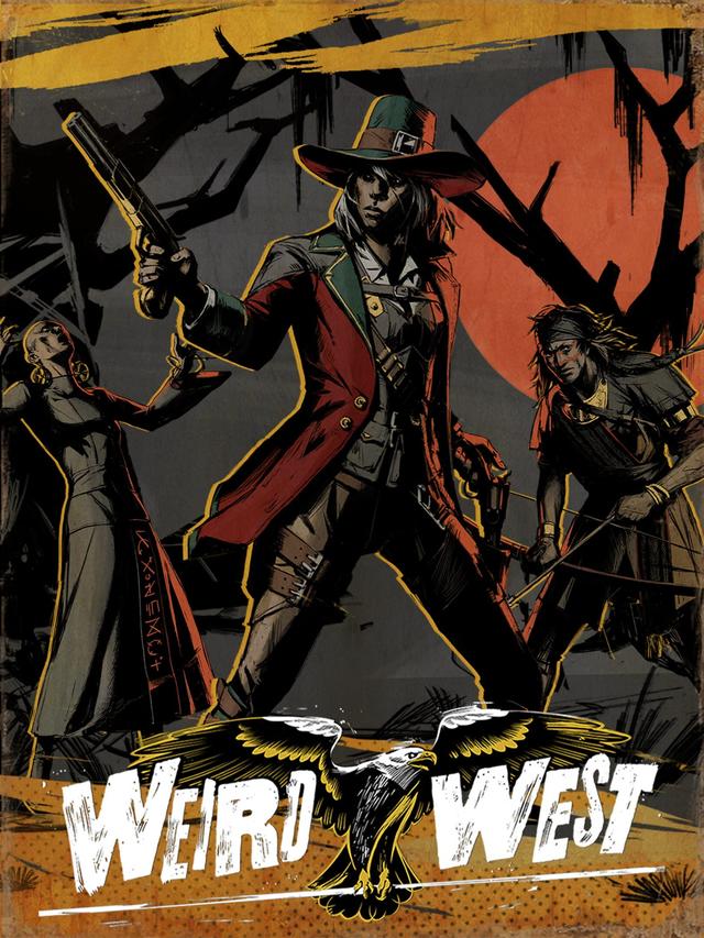 Weird West cover