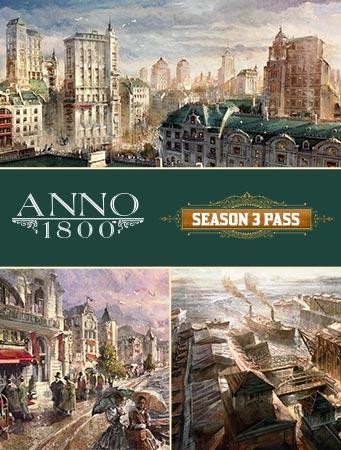 Anno 1800: Season 3 Pass cover