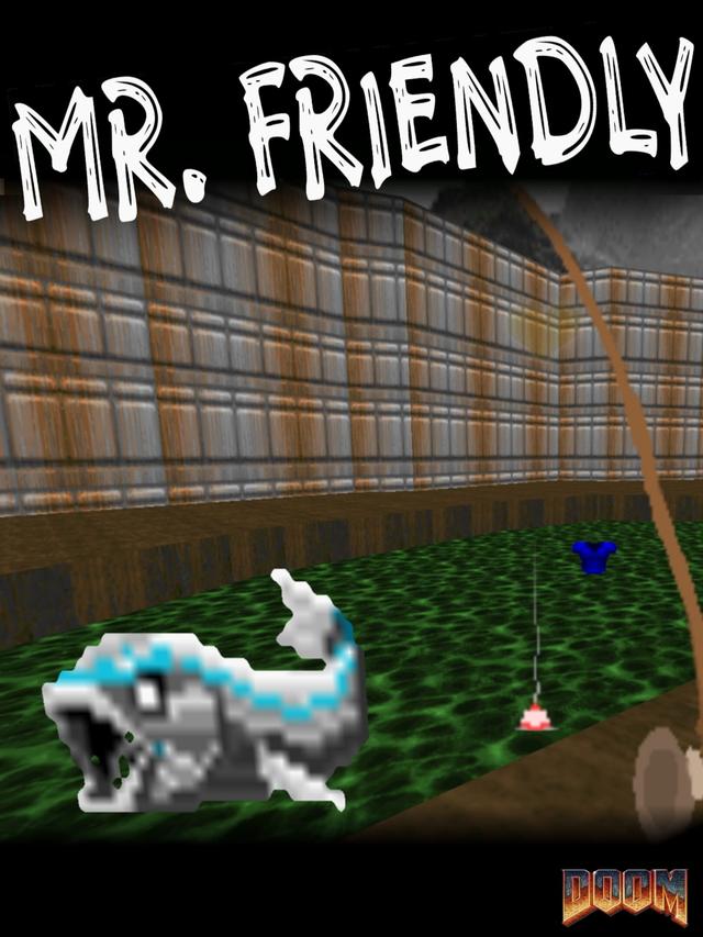 Mr. Friendly cover